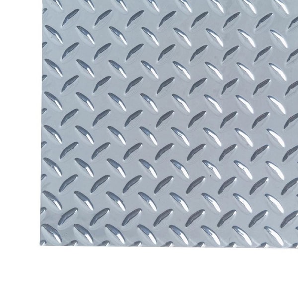 M-D Building Products 0.063 in. X 36 in. W X 36 in. L Silver Aluminum Sheet Metal 57567 - main